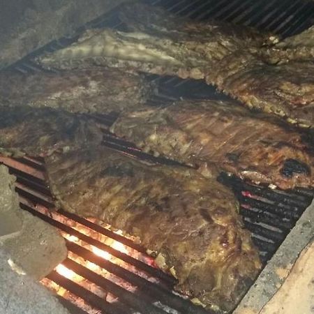 La Famosa Costillas A La Lena คาราวากวา ภายนอก รูปภาพ