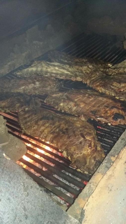 La Famosa Costillas A La Lena คาราวากวา ภายนอก รูปภาพ